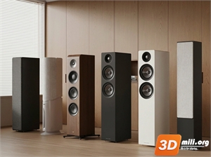 Audio tech 3D Models